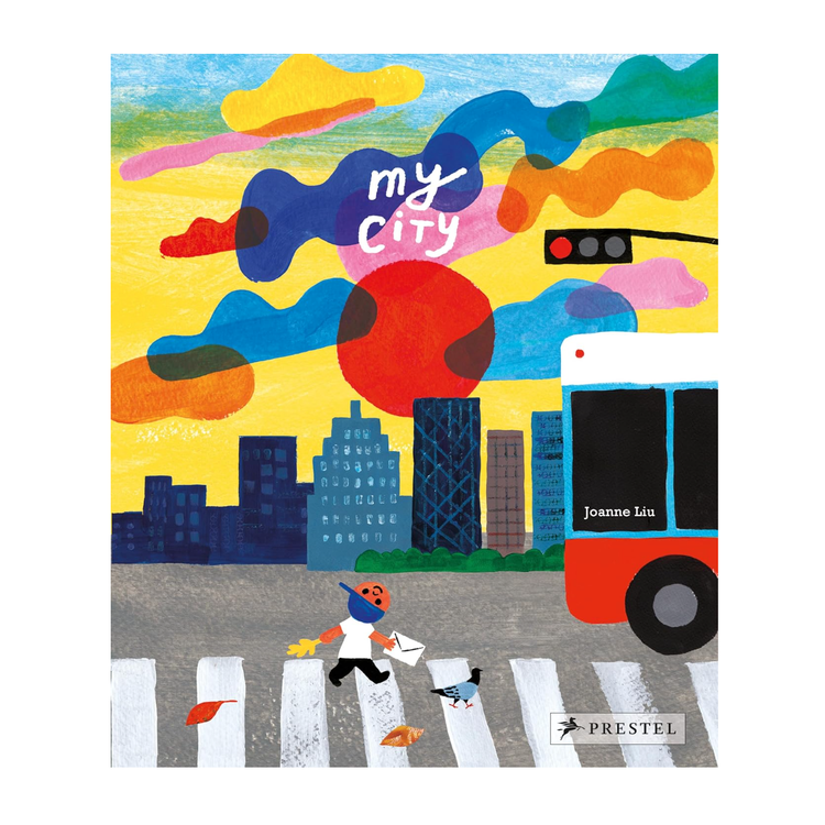 Gift Set: New York Godzilla Tee 2T,  Wind Up Pigeon, My city