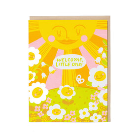 Hello Lucky! Welcome Baby Sun