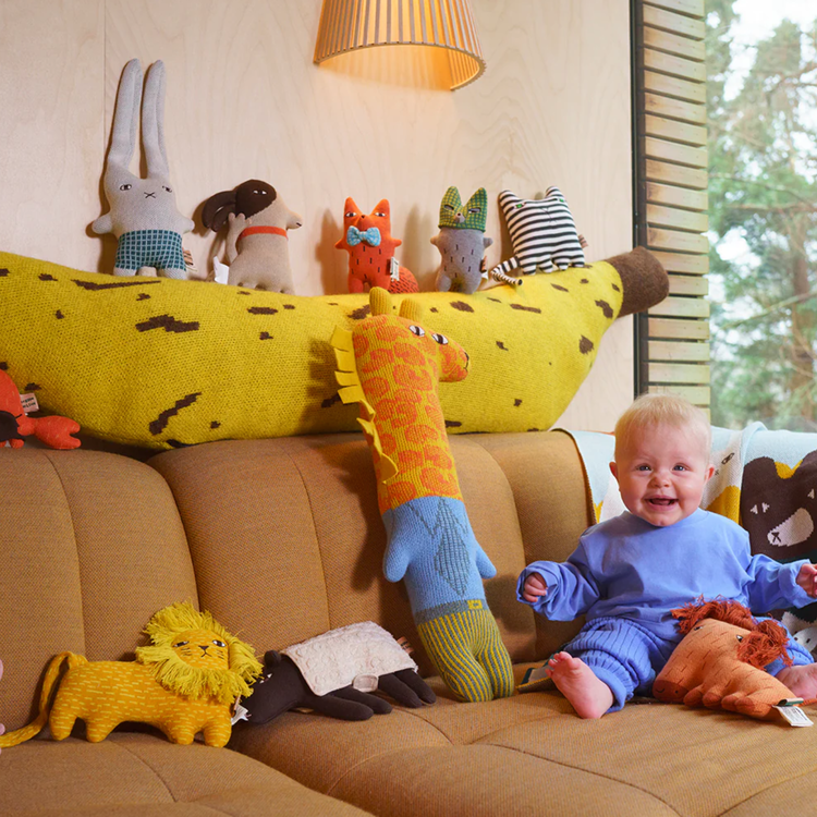 Donna Wilson Stanley Dog- Cotton Wee One