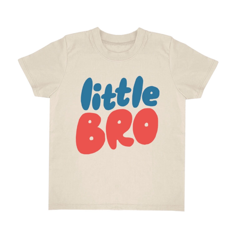 Factory 43 Little Bro Baby Tee