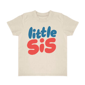 Factory 43 Little Sis Baby Tee