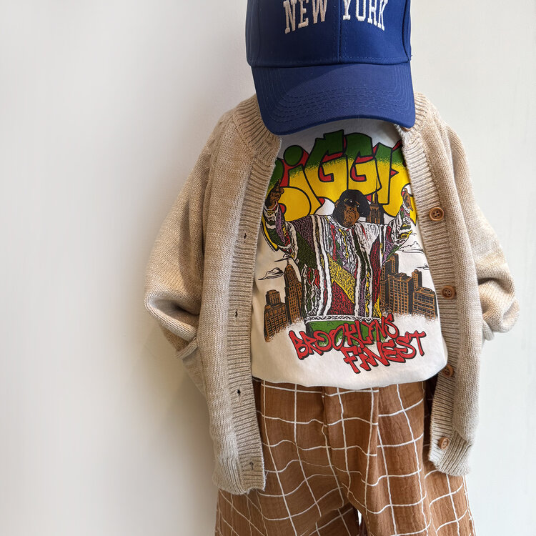 Rowdy Sprout Biggie Brooklyn's Finest Tee