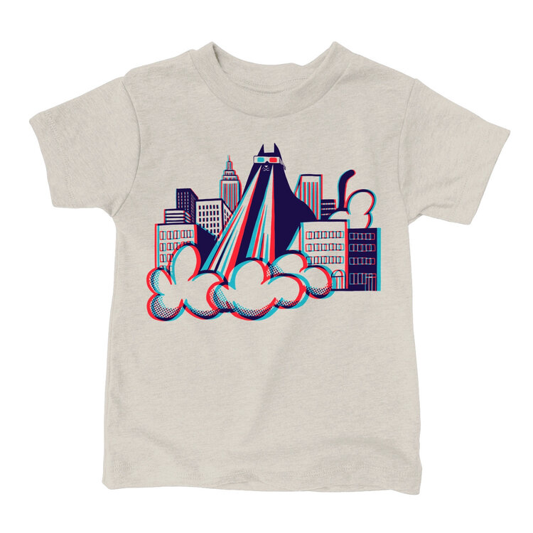 Factory 43 3D Laser Cat Tee