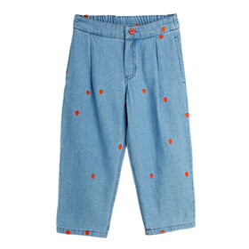 Mini Rodini Mini Hearts Woven Trousers AOP