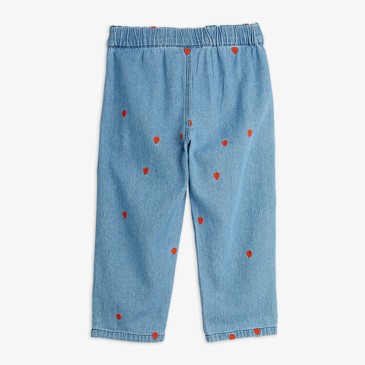 Mini Rodini Mini Hearts Woven Trousers AOP