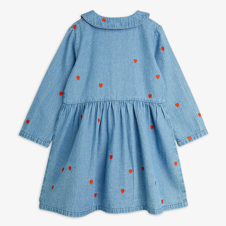 Mini Rodini Mini Hearts Woven Dress AOP