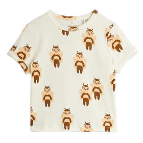 Mini Rodini Bees Tee AOP