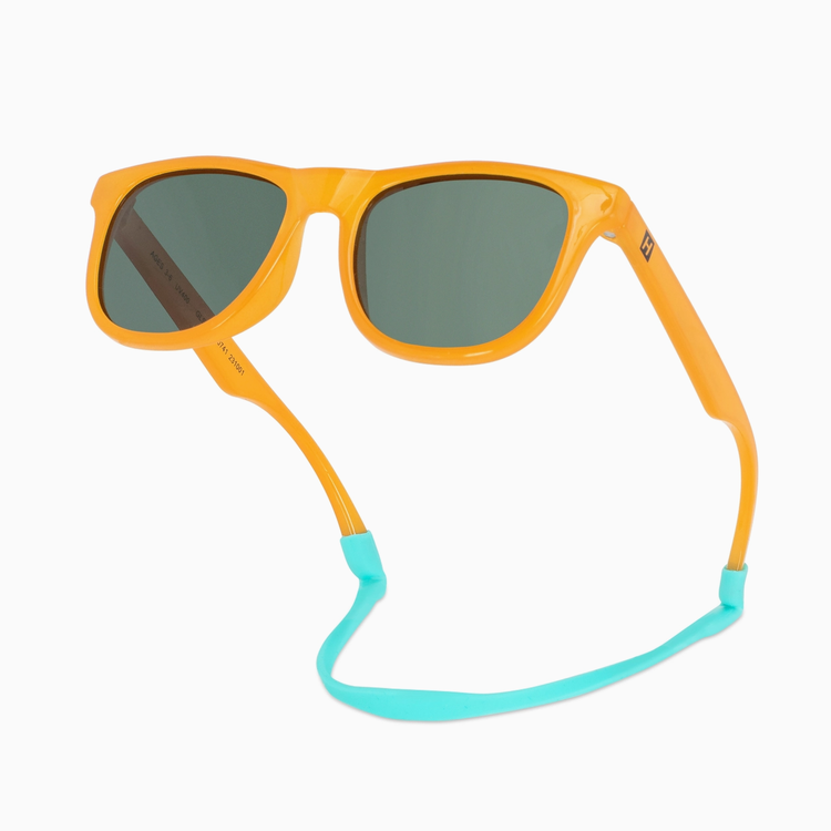 Hipsterkid Extra Fancy Sunglasses - Amber Baby 0-2yrs