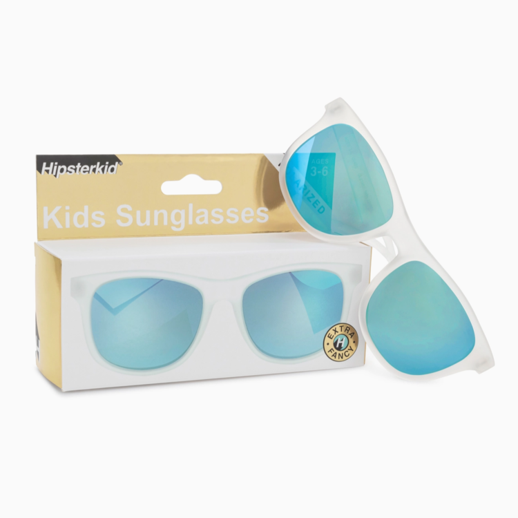 Hipsterkid Extra Fancy Sunglasses - Frost Baby 0-2yrs