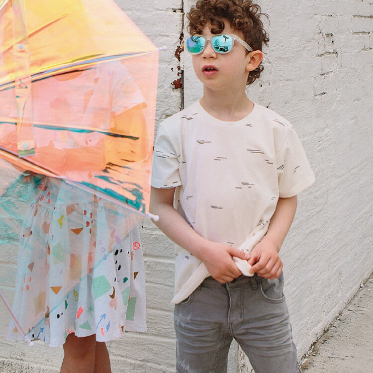 Hipsterkid Extra Fancy Sunglasses - Frost Baby 0-2yrs