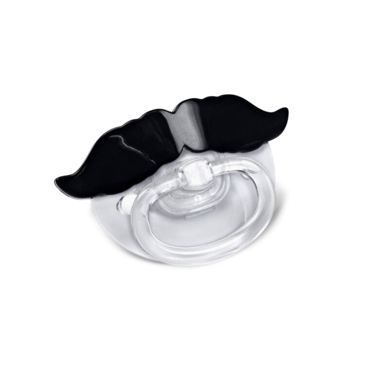 Chill Baby Pacifier - Mustache