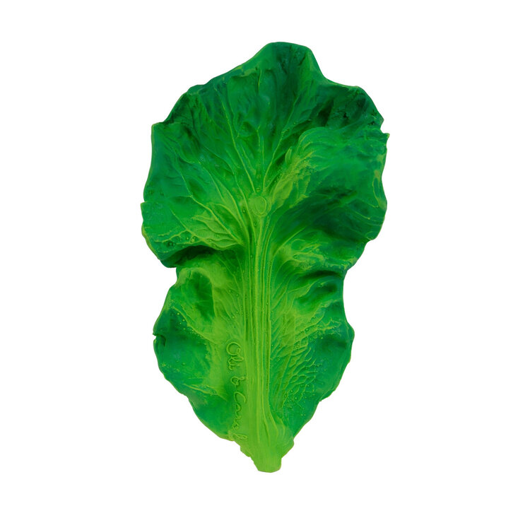 Kendall the Kale Rubber Teether Toy