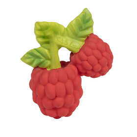 Valery the Raspberry Rubber Teether Toy