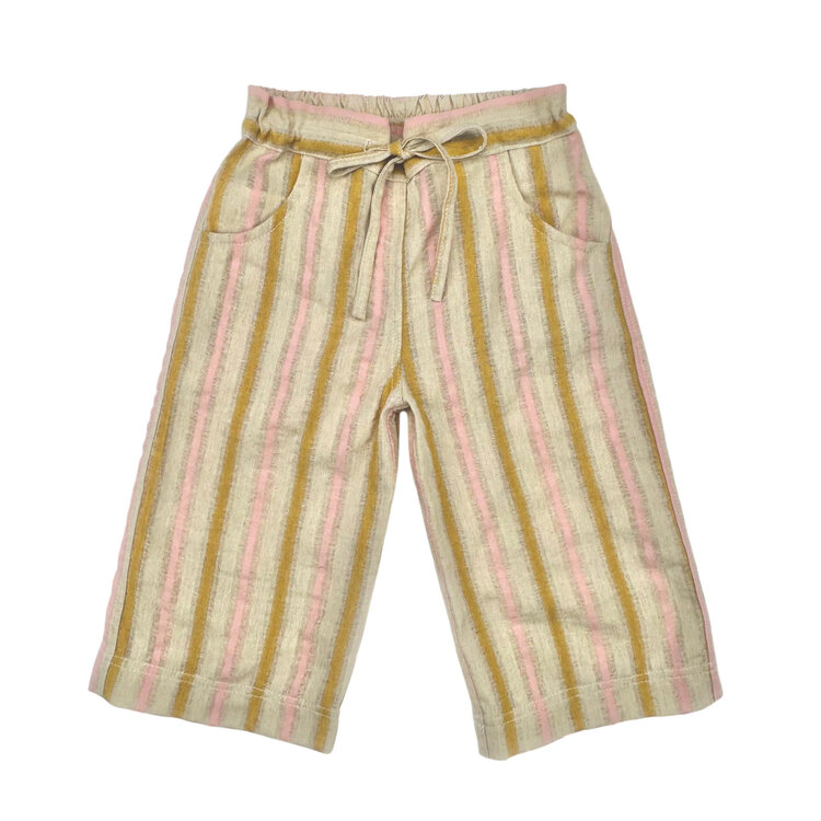 Lucky Wang Desert Stripes Baby Drawstring Pants