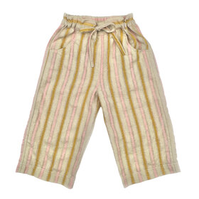 Lucky Wang Desert Stripes Drawstring Pants