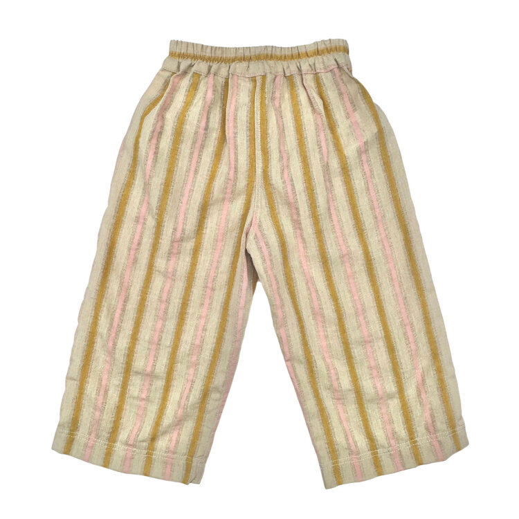 Lucky Wang Desert Stripes Drawstring Pants