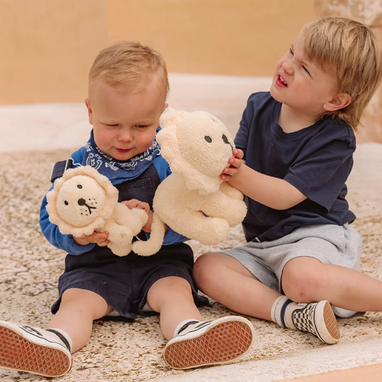 Bon Ton Toys Boris Lion Terry Yellow 7"