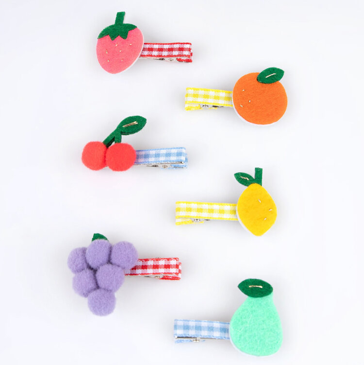 Meri Meri Fruit Hair Clips