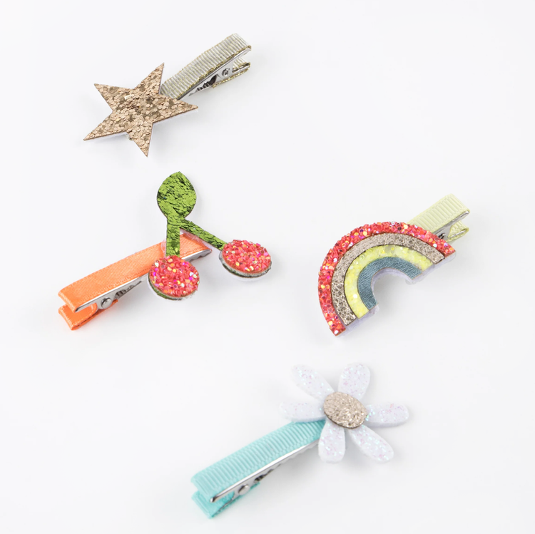 Meri Meri Icon Hair Clips
