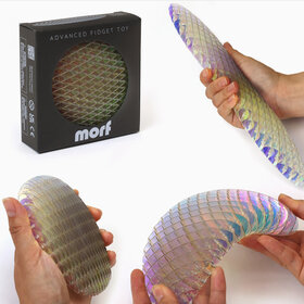 Morf Fidget Worm Unicorn Big