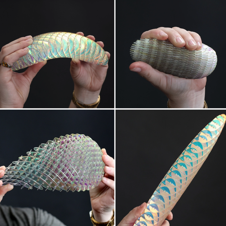 Morf Fidget Worm Unicorn Big