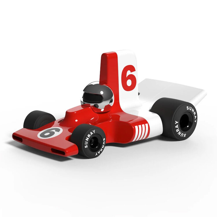 Playforever Racer Velocita Red/Chrome