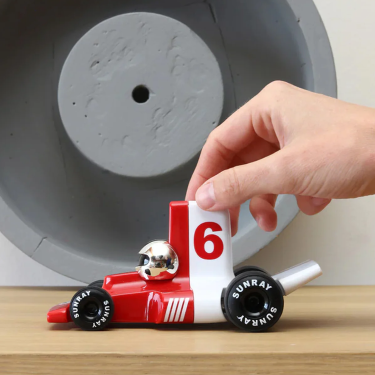 Playforever Racer Velocita Red/Chrome