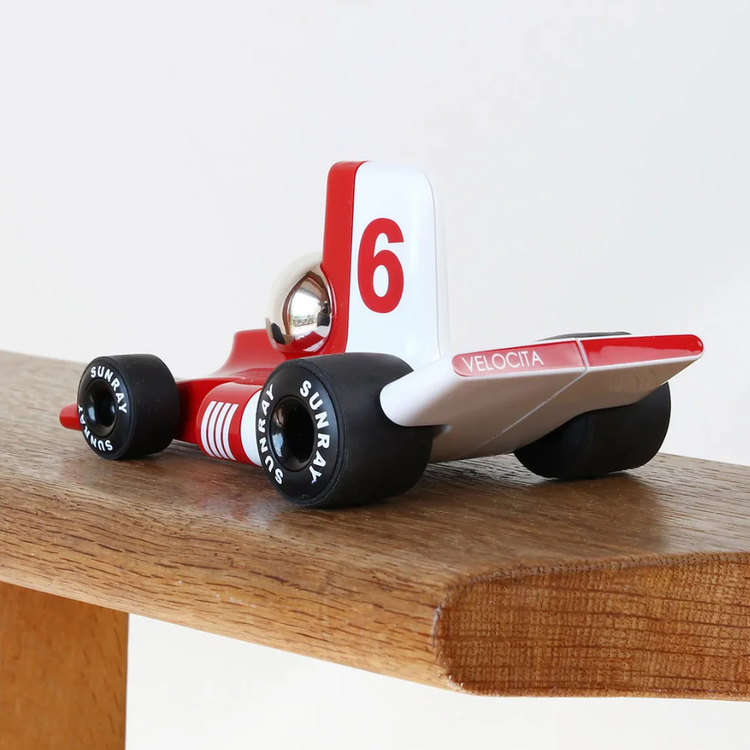 Playforever Racer Velocita Red/Chrome