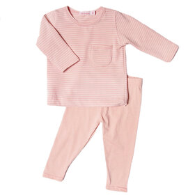 Lucky Wang Stripes Baby Pink Playset