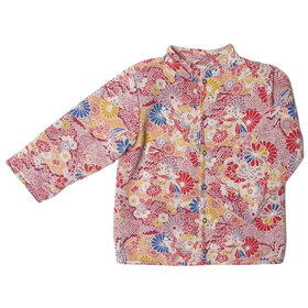 Lucky Wang Mum Garden Purple Infant Republic Jacket