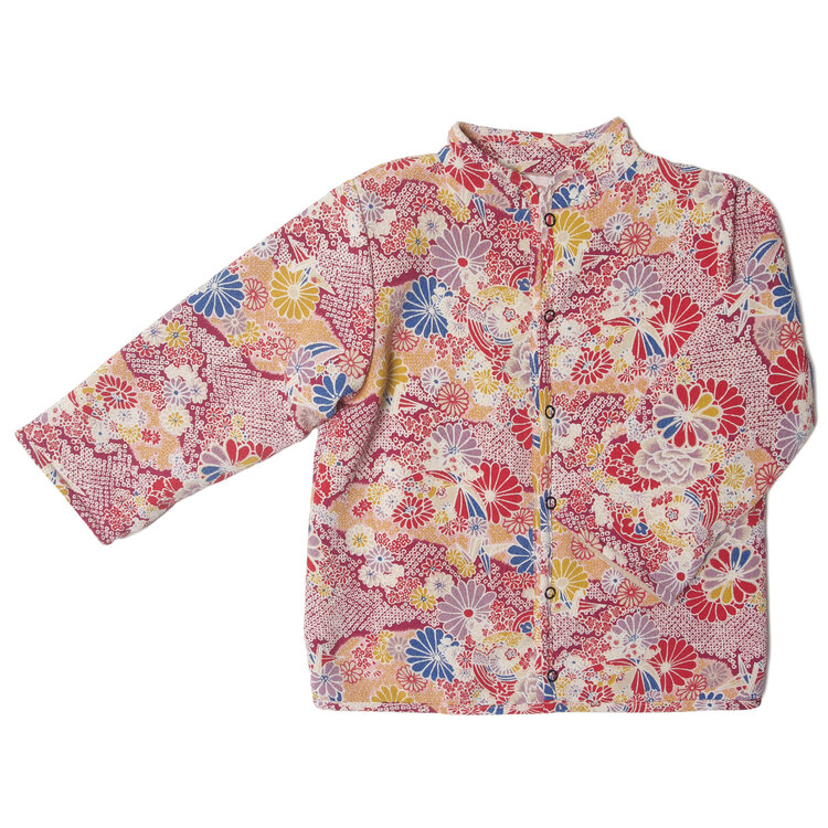 Lucky Wang Mum Garden Purple Infant Republic Jacket