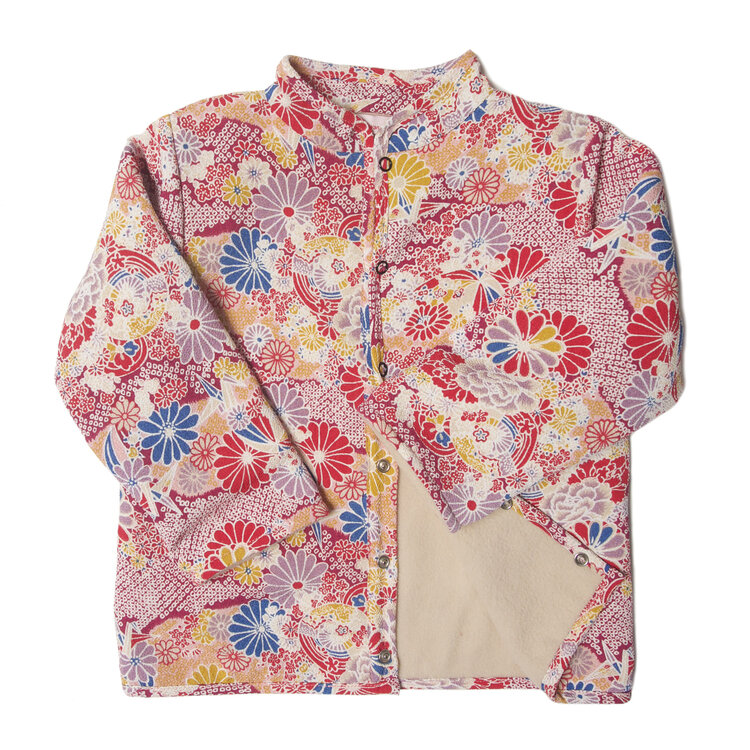 Lucky Wang Mum Garden Purple Infant Republic Jacket