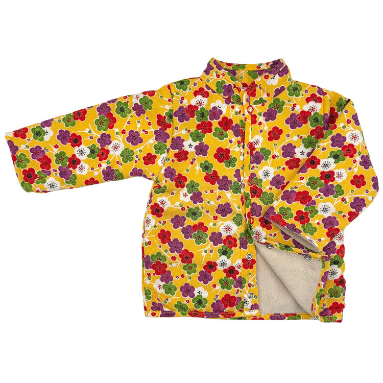 Lucky Wang Festive Ume Yellow Infant Republic Jacket