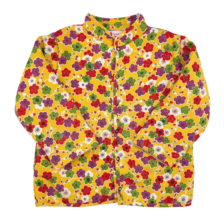 Lucky Wang Festive Ume Yellow Republic Jacket