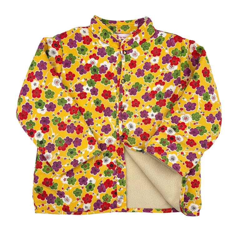 Lucky Wang Festive Ume Yellow Republic Jacket