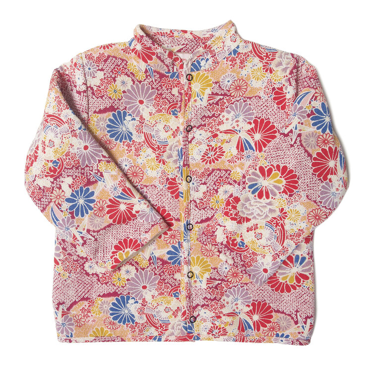 Lucky Wang Mum Garden Purple Republic Jacket