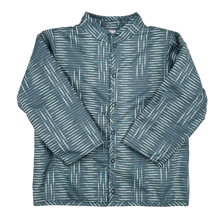 Lucky Wang Crosshatch Cadet Republic Jacket