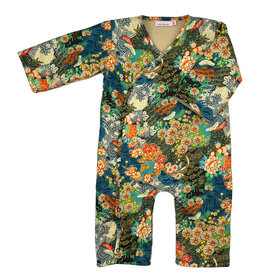 Lucky Wang Folklore Garden Playsuit