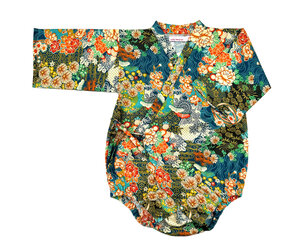 Kimono One Piece Folklore Garden - Lucky Wang nyc