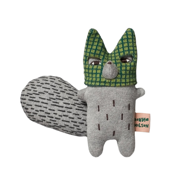 Donna Wilson Wilfred Wolf Cotton Creature Wee Ones