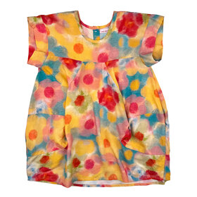 Lucky Wang Floral Pastel Sakku Dress