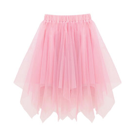 Kizzu Club Pink Kerchief Midi Tulle Skirt