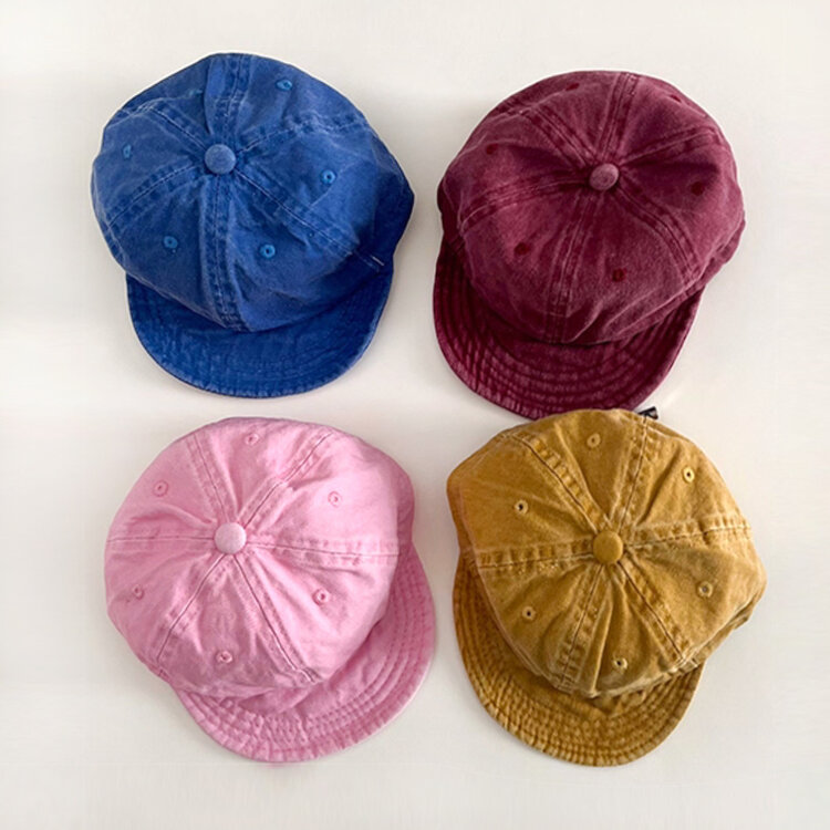 Kizzu Club Baby Twill Cap One Size 6-18m