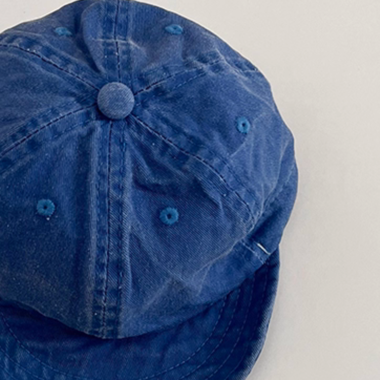 Kizzu Club Baby Twill Cap One Size 6-18m