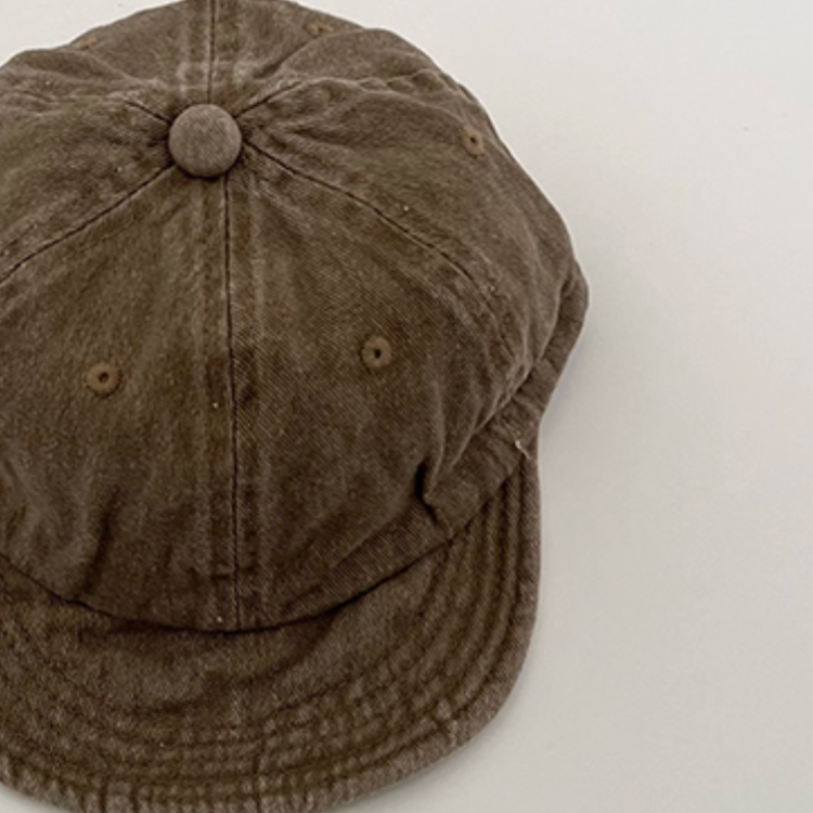 Kizzu Club Baby Twill Cap One Size 6-18m