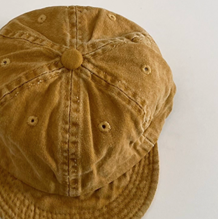 Kizzu Club Baby Twill Cap One Size 6-18m