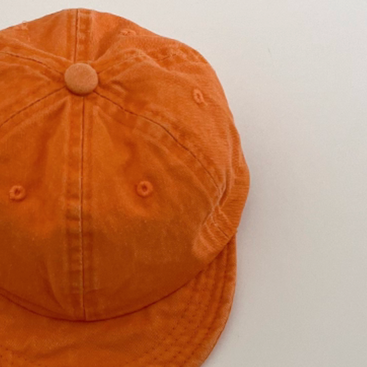 Kizzu Club Baby Twill Cap One Size 6-18m