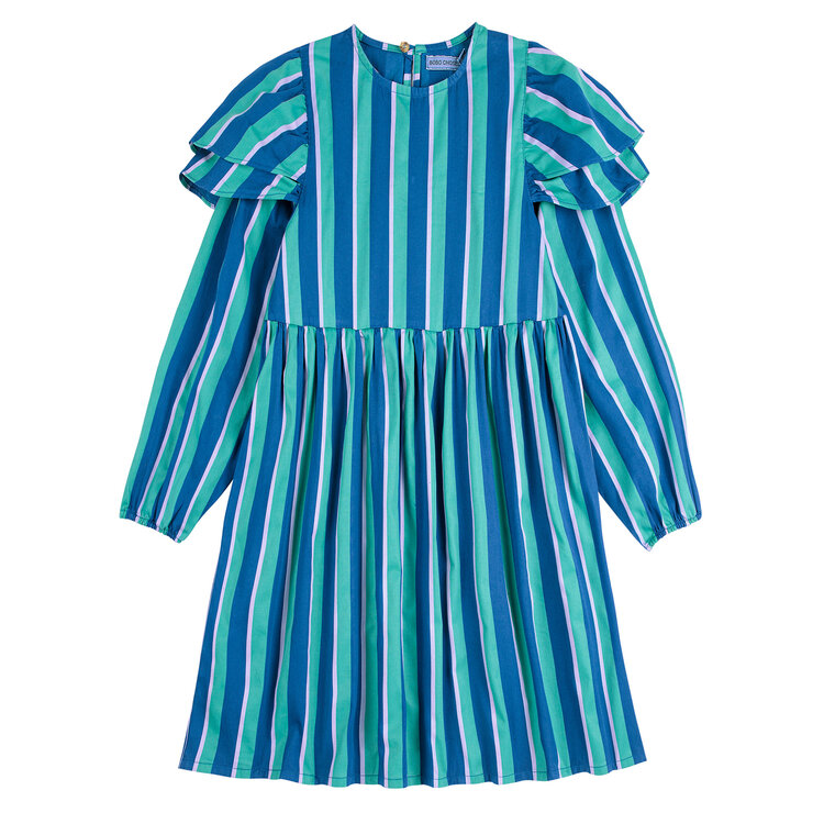 Bobo Choses Striped Woven Dress