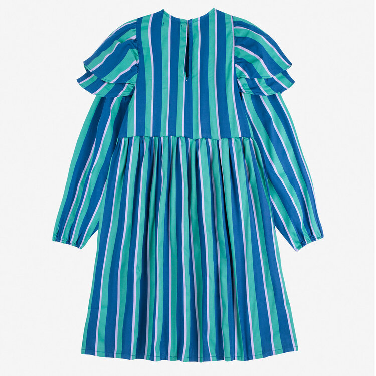 Bobo Choses Striped Woven Dress