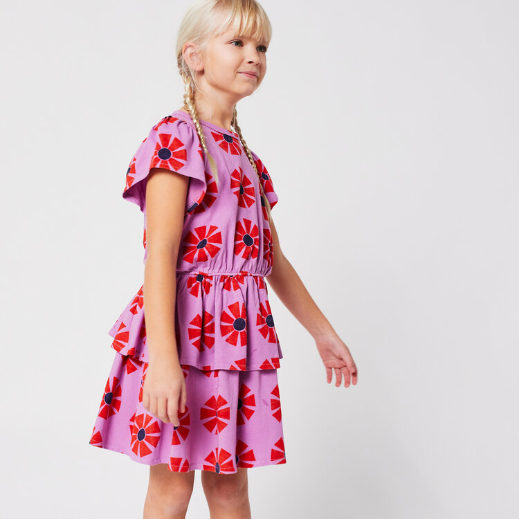 Bobo Choses Kaleidoscope Dress AOP